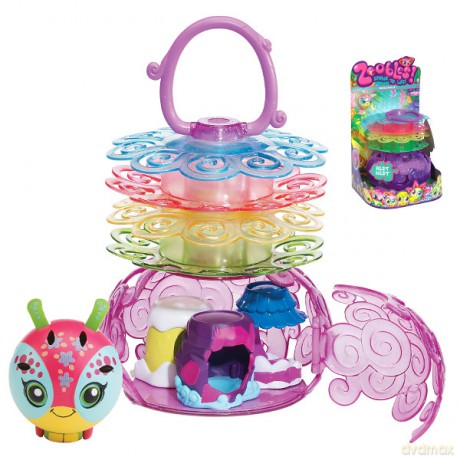 ZOOBLES Zestaw Nosidełko 13219 [ZABAWKA]