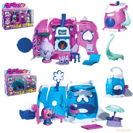 ZOOBLES Zestaw Kryjówka 13222 [ZABAWKA]