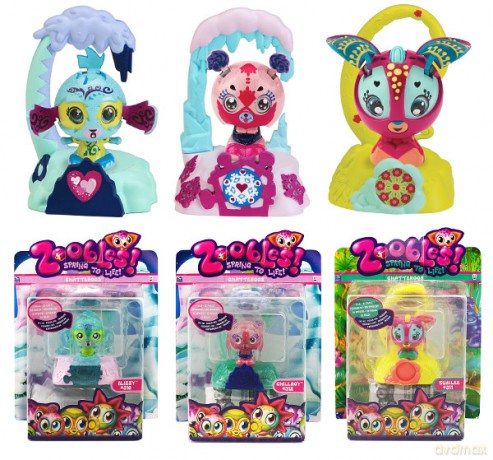 ZOOBLES Zestaw z Dźwiękami 13226 [ZABAWKA]