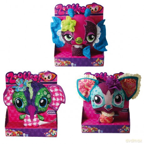 ZOOBLES Maskotka Patchwork 13221 [ZABAWKA]
