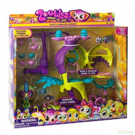 ZOOBLES Mama i Przedszkole 13223 [ZABAWKA]