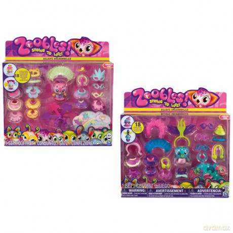 ZOOBLES w ubranku deluxe 13242 [ZABAWKA]
