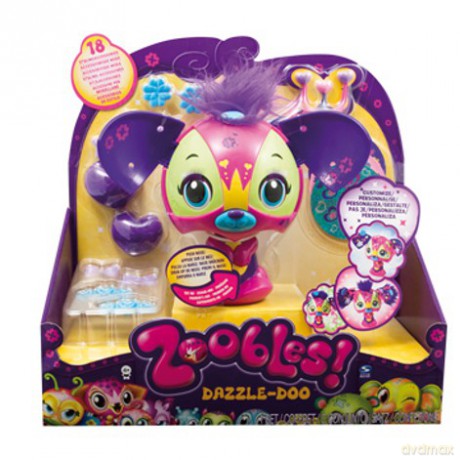 ZOOBLES Zest. do Stylizacji 13247 [ZABAWKA]