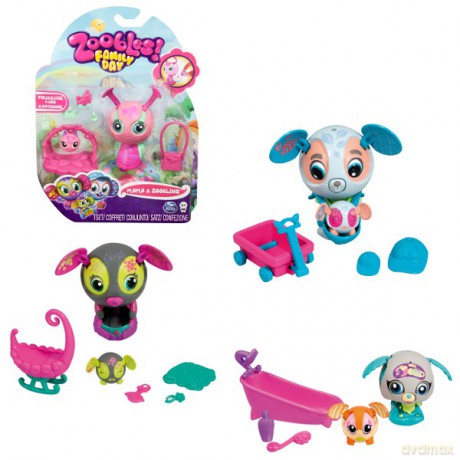 ZOOBLES Family Day Rodzic i Diecko 13314 [ZABAWKA]