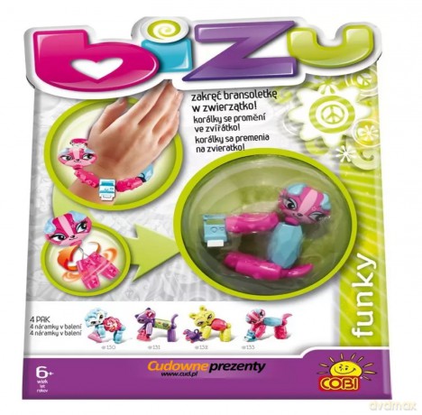 BIZU Zest. Deluxe czteropak 95501 [ZABAWKA]