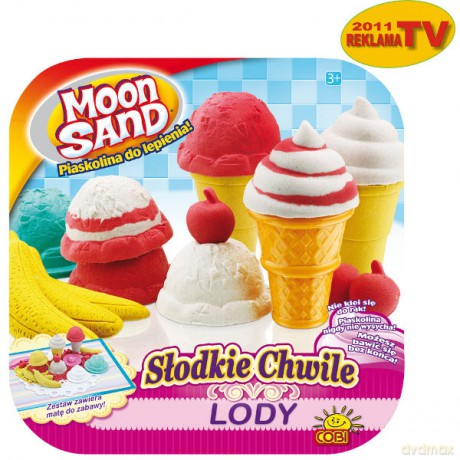 MOON SAND PIASKOLINA LODYCISTECZKA 91131 [ZABAWKA]