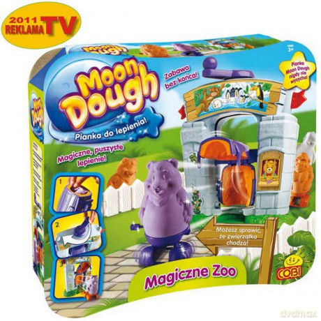 MOON DOUGH MAGICZNE ZOO 91007 [ZABAWKA]