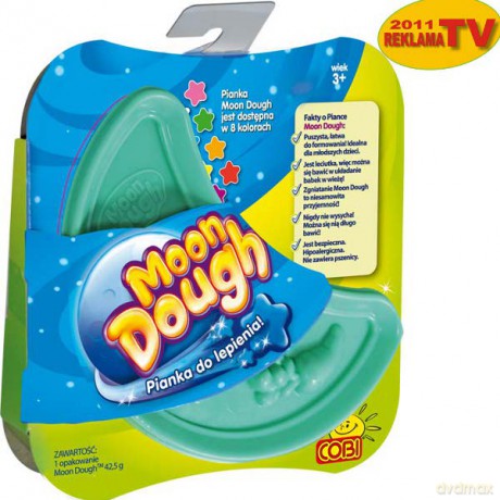 MOON DOUGH PIANKOLINA POJEDYNCZY ZEST. 91002 [ZABAWKA]