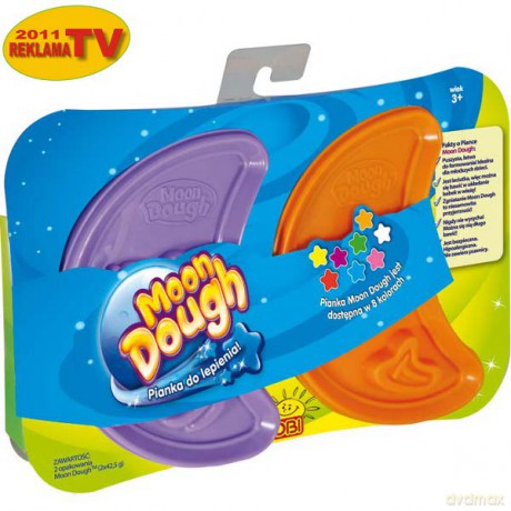 MOON DOUGH PIANKOLINA PODWÓJNY ZEST. 91003 [ZABAWKA]
