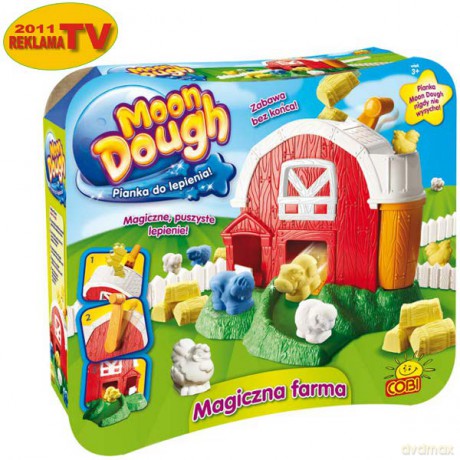 MOON DOUGH PIANKOLINA MAGICZNA FARMA 91006 [ZABAWKA]