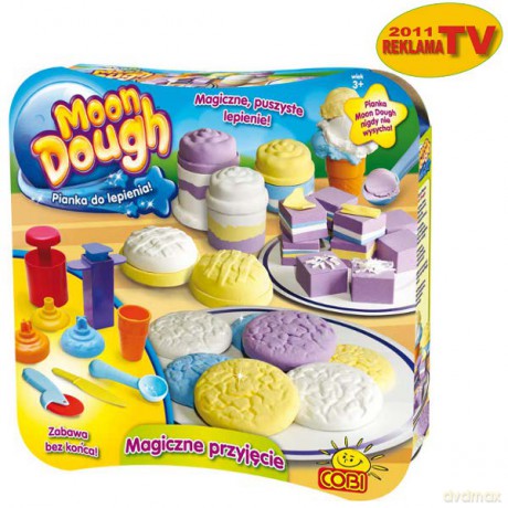 MOON DOUGH Magiczne Przyjęcie 91158 [ZABAWKA]