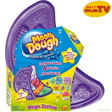 MOON DOUGH MEGA ZESTAW 91169 [ZABAWKA]