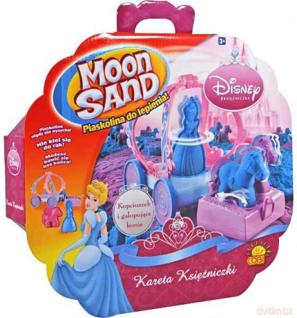 MOON SAND PIASKOLINA KSIĘŻNICZKI 93715 [ZABAWKA]