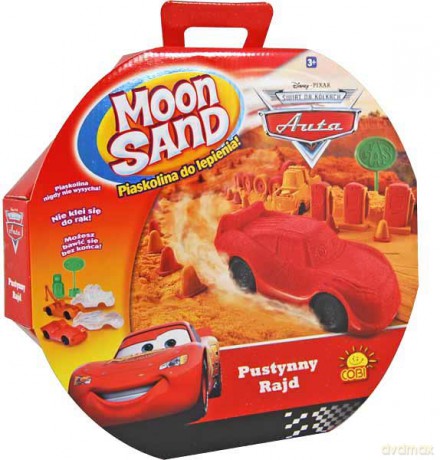 MOON SAND Piaskolina Auta Pustynny Rajd 99618 [ZABAWKA]