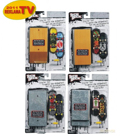 TECH DECK ZEST.STARTOWY 13807 [ZABAWKA]