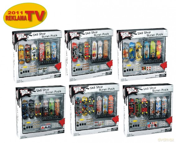 TECH DECK Zest. Skateshop 99495 [ZABAWKA]