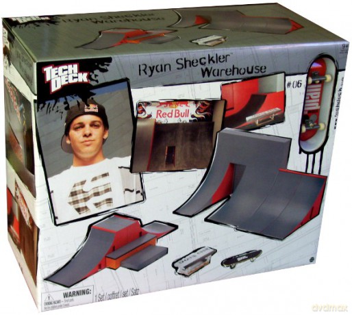 TECH DECK Park Shecklera Duży 13832 [ZABAWKA]