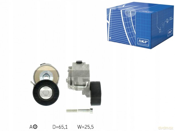 SKF VKM 32046 Rolka napinacza, pasek klinowy wielorowkowy Opel Suzuki Fiat Lancia Alfa Romeo