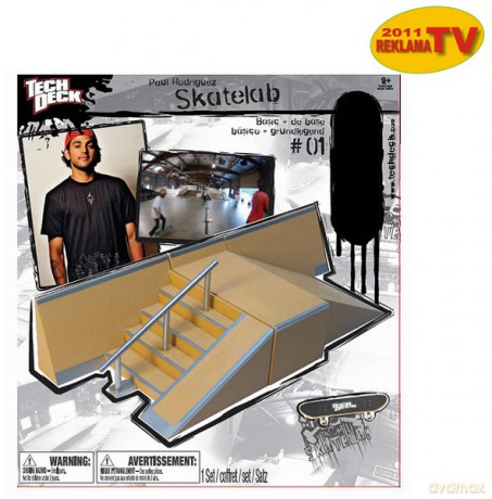 TECH DECK Skatelab Mały 13855 [ZABAWKA]
