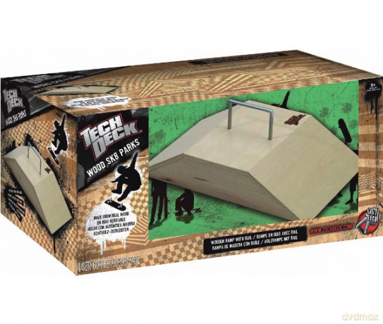 TECH DECK Drewniana Rampa 13838 [ZABAWKA]