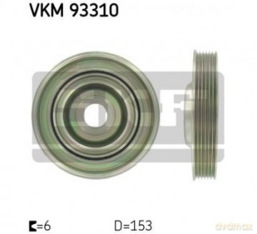 SKF VKM 93310 Koło pasowe, wał korbowy Peugeot Toyota Fiat Citroen Ford Volvo