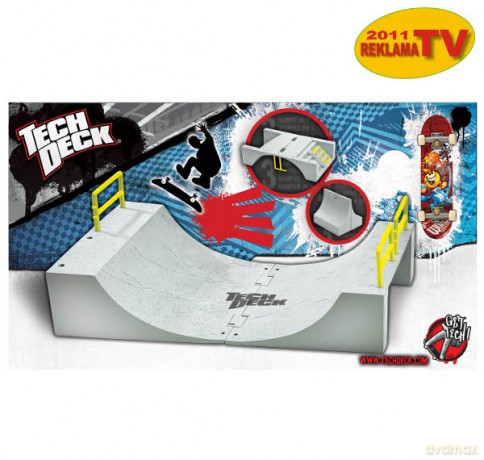 TECH DECK Rampa 3 w 1 13865 [ZABAWKA]