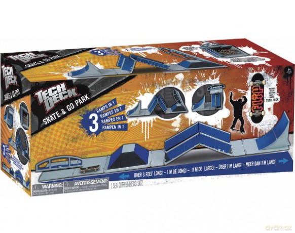 TECH DECK Zest. Skacz i Jedź 13866 [ZABAWKA]