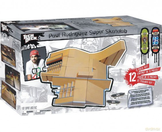 TECH DECK Kompletny Skate Park Rodriguez 13871 [ZABAWKA]