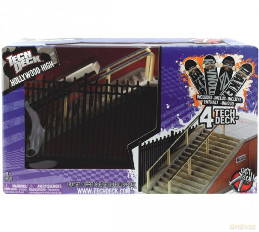 TECH DECK Hollywood High 13872 [ZABAWKA]