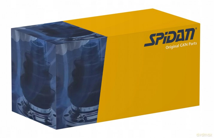 Spidan U 126 Połączenie, kolumna kierownicza Toyota Nissan Mitsubishi