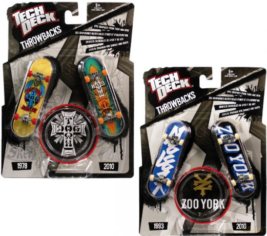 TECH DECK 2 Deskorolki, Legendarna 99833 [ZABAWKA]
