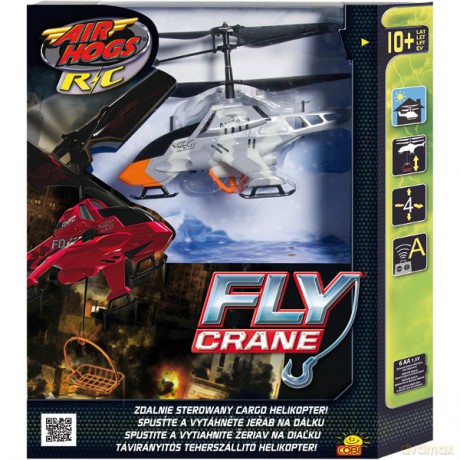 AIR HOGS Fly Crane - Helikopter zdalnie sterowany 94409 [ZABAWKA]