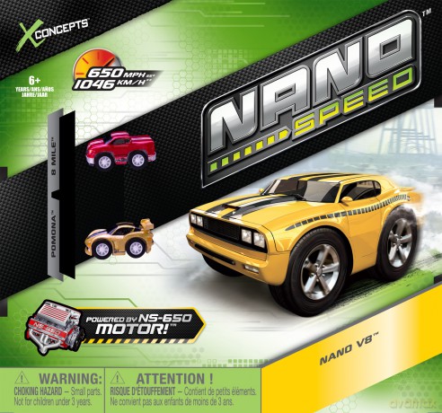 NANO SPEED zest. 2pack 90100 [ZABAWKA]