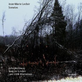 Holloway: Jean-Marie Leclair:Violin Sonatas [CD]