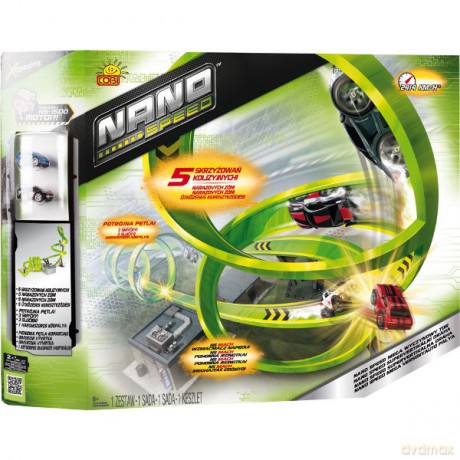 NANO SPEED Mega wyczynowy tor 90102 [ZABAWKA]