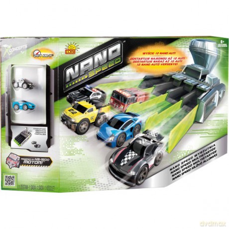 NANO SPEED Wyrzutnia 90103 [ZABAWKA]