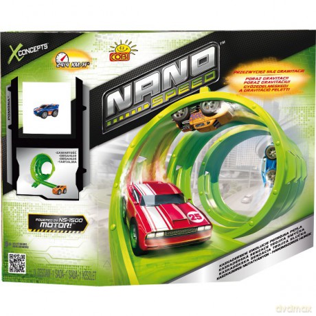 NANO SPEED Kask.Ewolucje Potrójna Pętla 90105 [ZABAWKA]