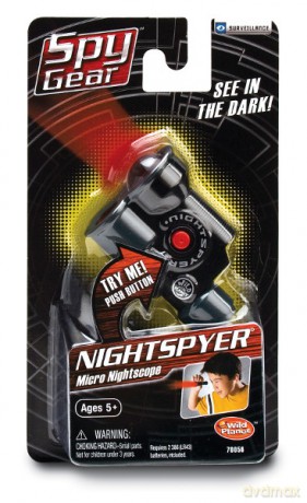 SPY GEAR MIKROPERYSKOP WSG70056 [ZABAWKA]