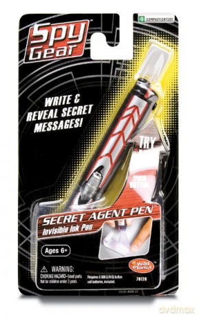 SPY GEAR SEKRETNY DŁUGOPIS WSG70126 [ZABAWKA]