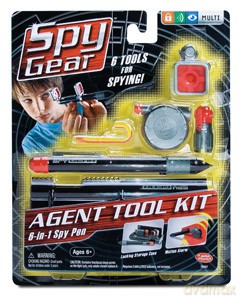 SPY GEAR ZEST. NARZĘDZI AGENTA WSG70157 [ZABAWKA]