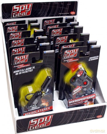 SPY GEAR DISPLAY MINI NARZĘDZI SZPIEGA WSG70138 [ZABAWKA]