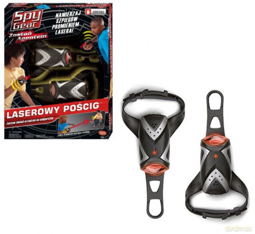 SPY GEAR LASEROWY POŚCIG WSG70083 [ZABAWKA]