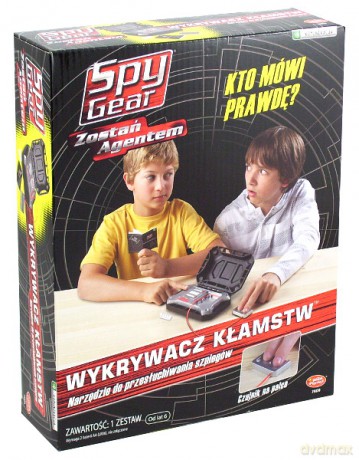 SPY GEAR WYKRYWACZ KŁAMSTW WSG70320 [ZABAWKA]