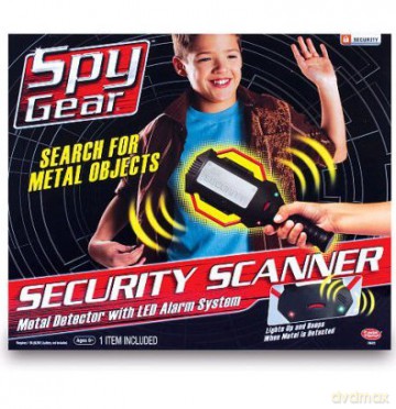 SPY GEAR SKANER WSG70321 [ZABAWKA]