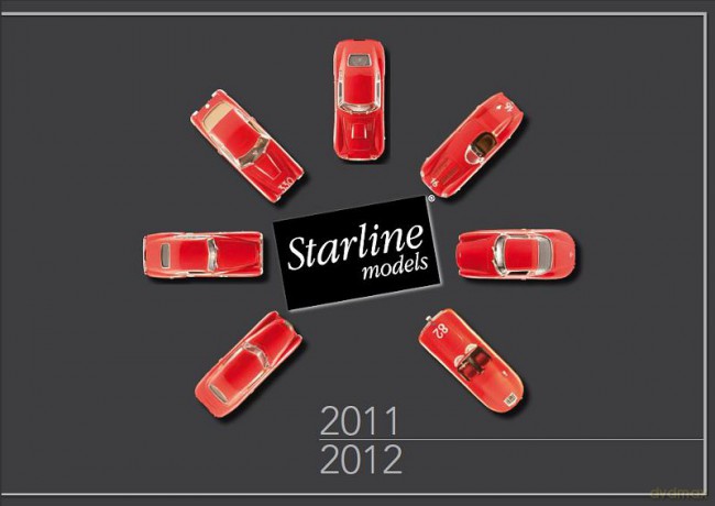 STARLINE Catalogues 20112012 K2011 [KSIĄŻKA]
