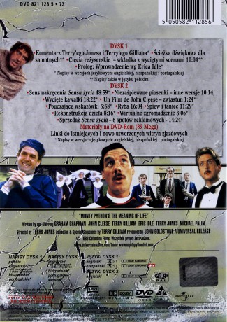 Sens życia według Monty Pythona [2DVD]