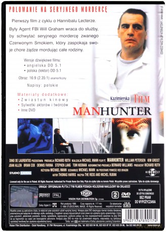 Czerwony Smok (Manhunter) [DVD]