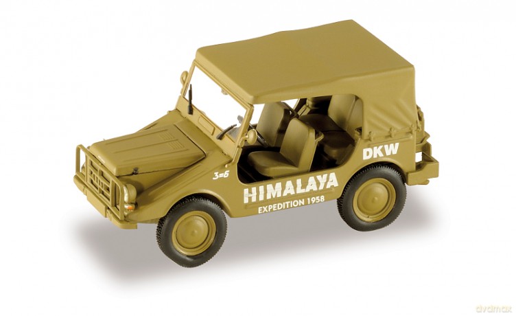 STARLINE DKW Munga Himalaya Expedition 560313 [MODELARSTWO]