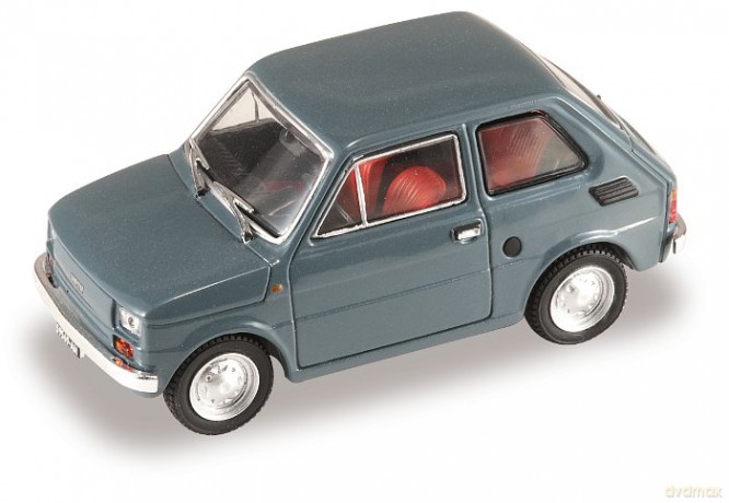 STARLINE Fiat 126 1972 (grey) 507158 [MODELARSTWO]