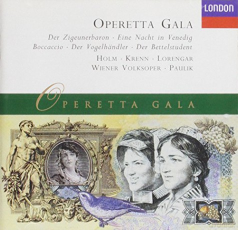 Holm/Krenn/Lorengar: Operetta Gala [CD]